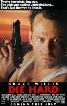 The official Die Hard poster
